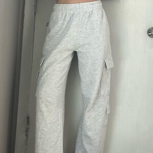 Garage cargo sweatpants
